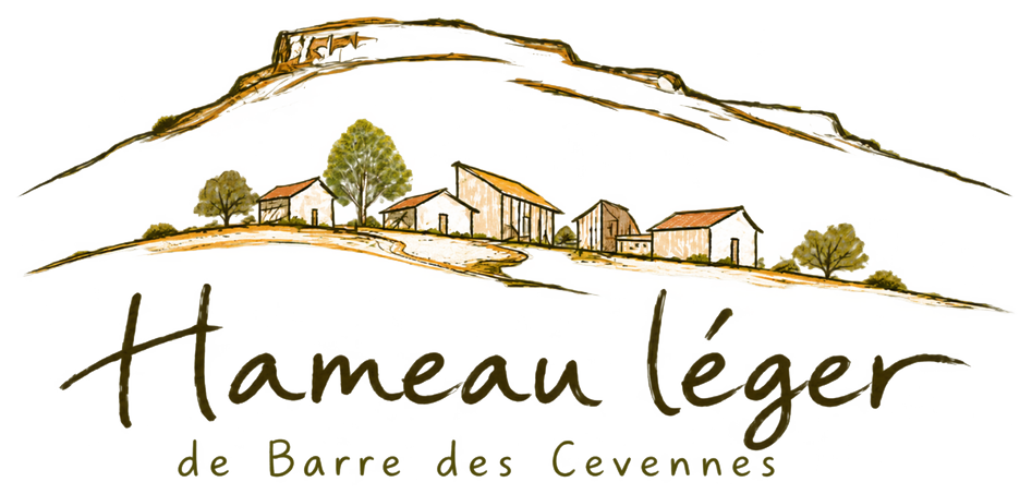 Hameau léger de Barre-des-Cévennes – logo officiel
